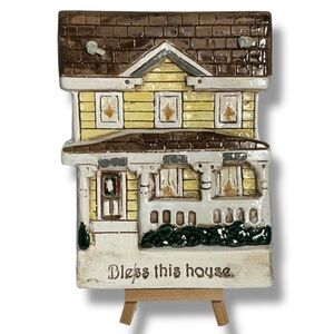 Vintage Liberty Falls Americana Collection Rev. Watkins House hand painted 1994